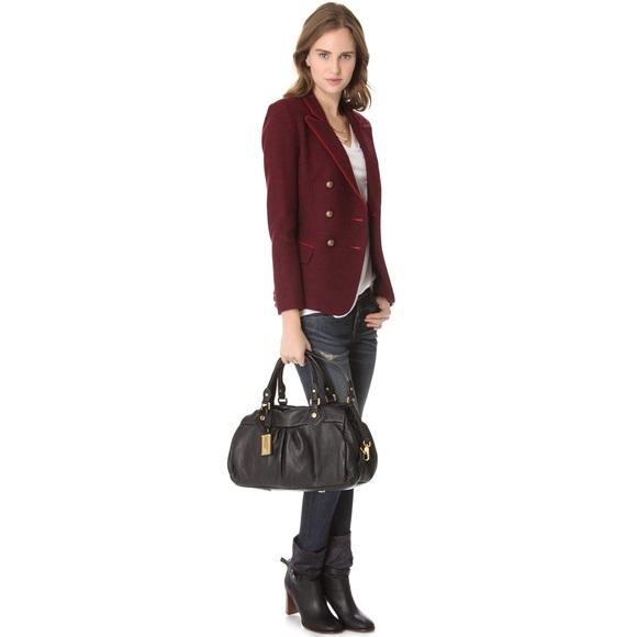 Authentic MBMJ Classic Q Groovee Satchel - Picture 2 of 5